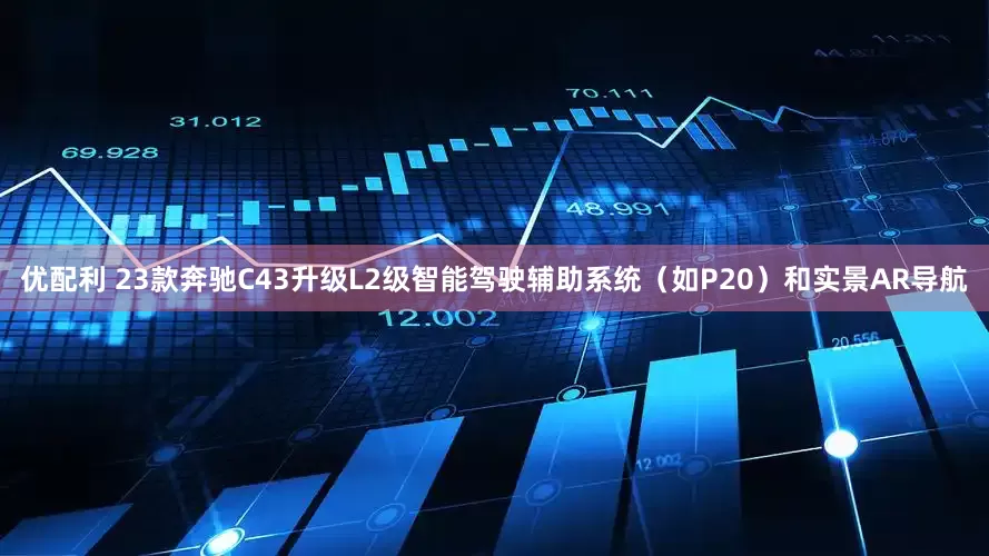 优配利 23款奔驰C43升级L2级智能驾驶辅助系统（如P20）和实景AR导航