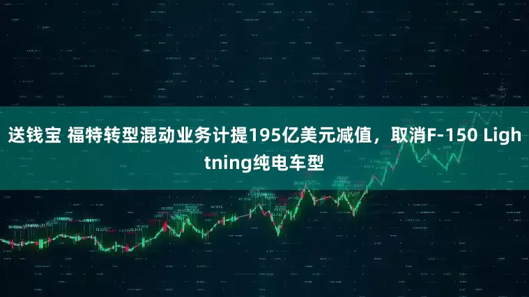送钱宝 福特转型混动业务计提195亿美元减值，取消F-150 Lightning纯电车型