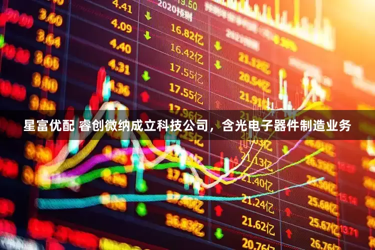 星富优配 睿创微纳成立科技公司，含光电子器件制造业务